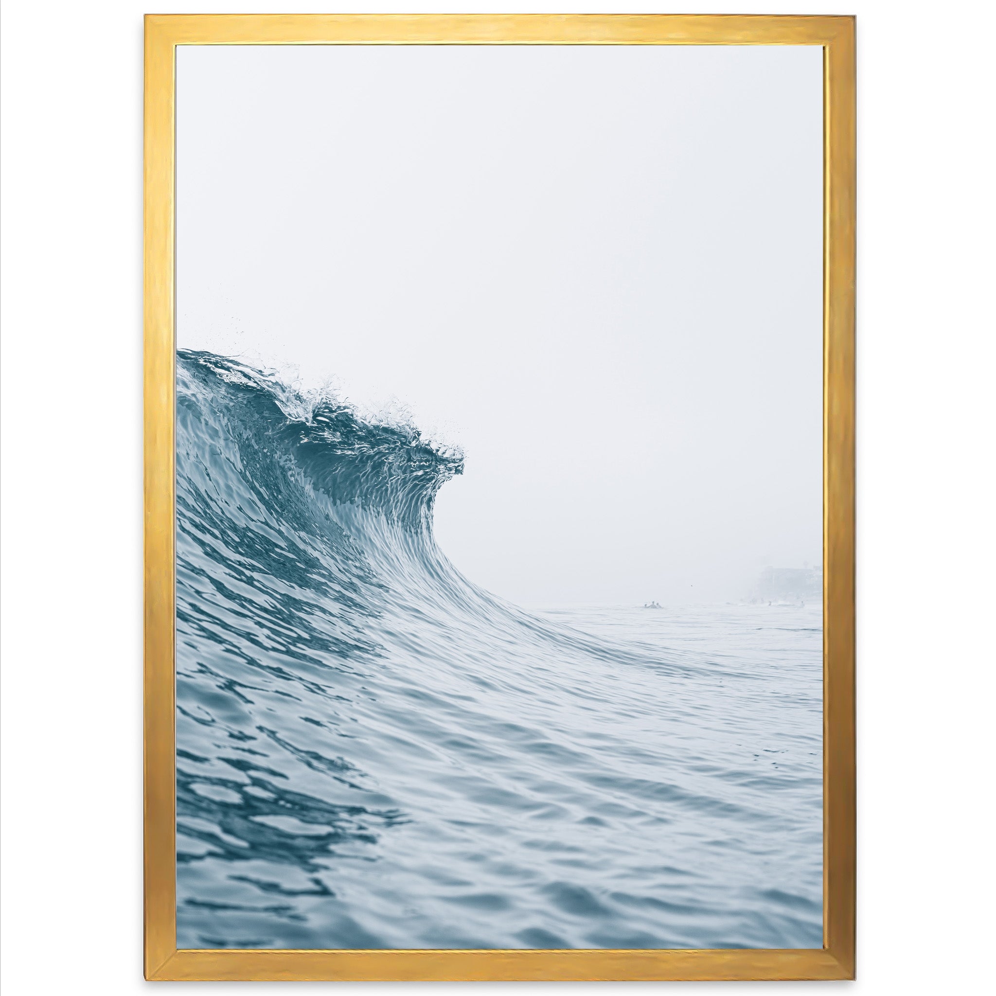 The Crest - Shutter and Frame