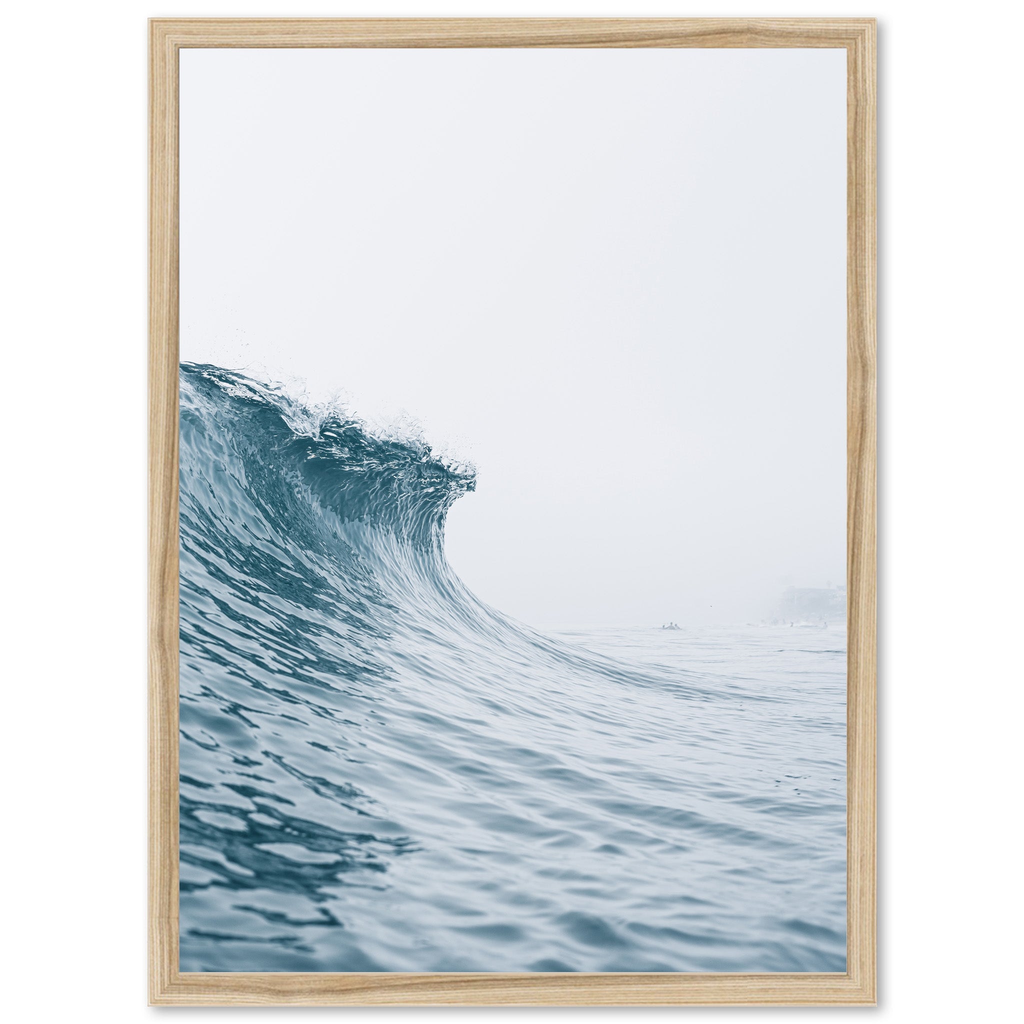 The Crest - Shutter and Frame