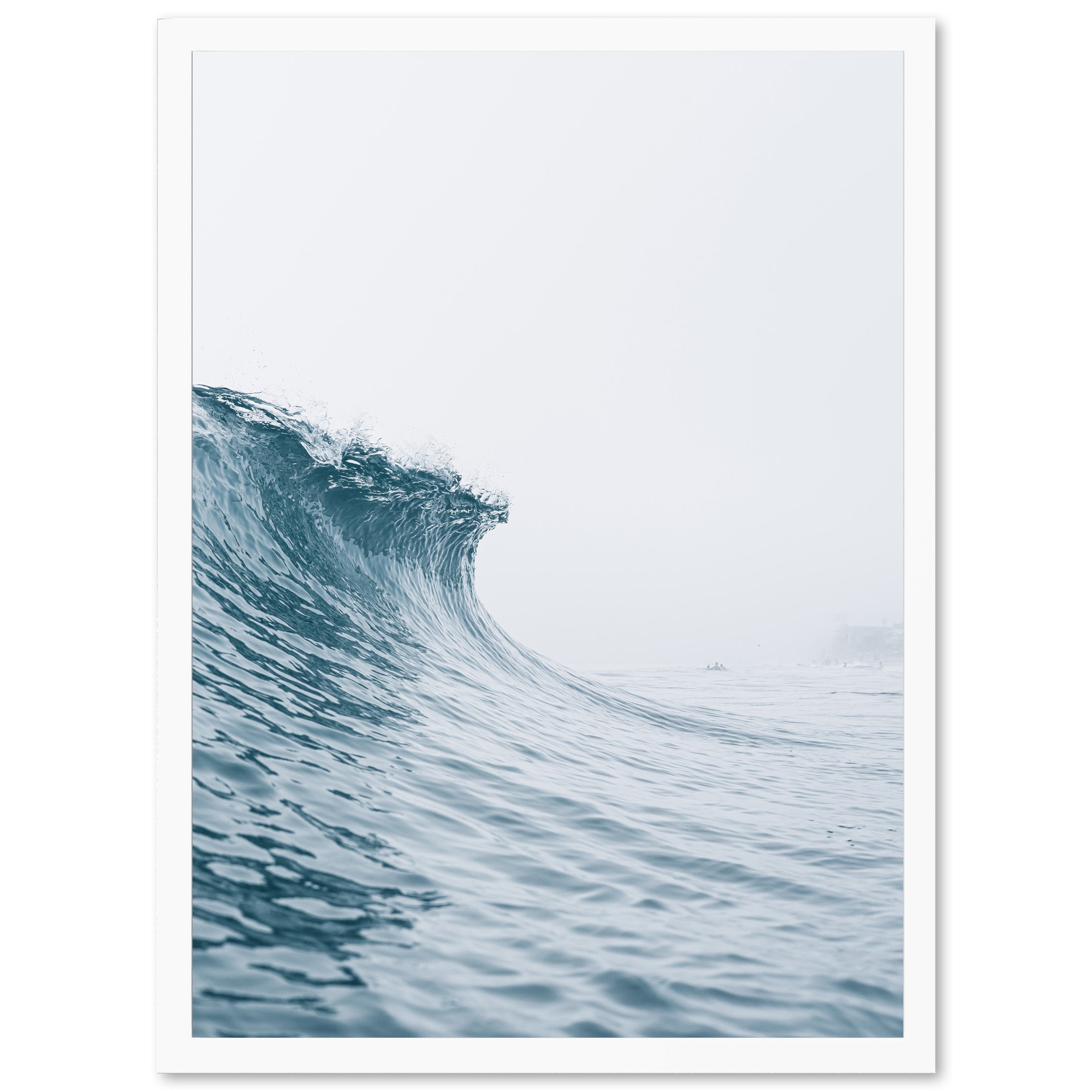 The Crest - Shutter and Frame