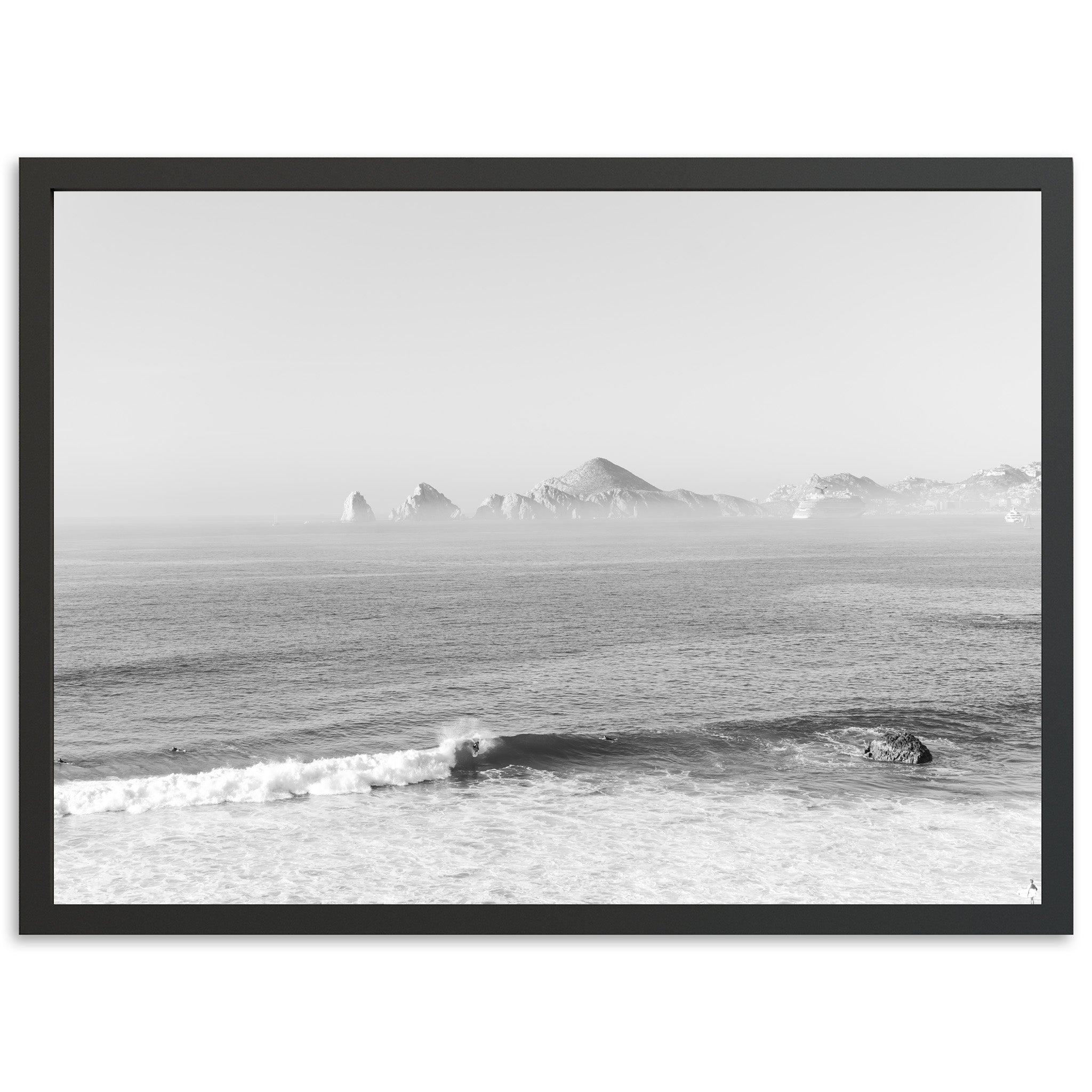 Baja Surf - Shutter and Frame