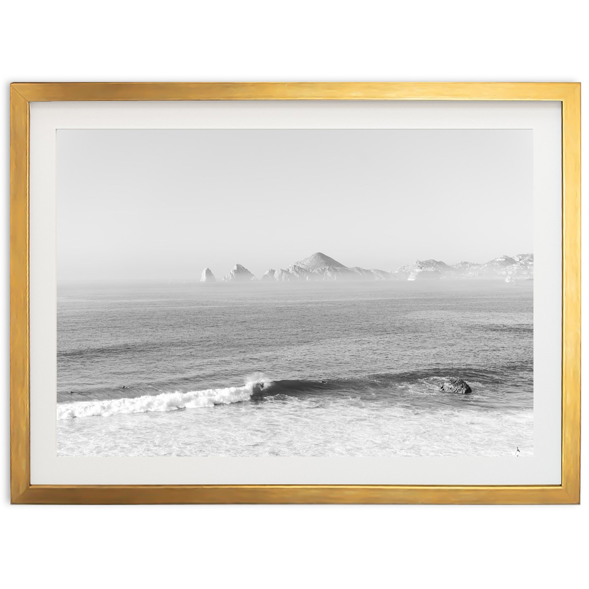 Baja Surf - Shutter and Frame