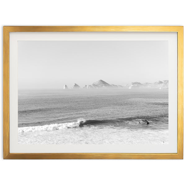 Baja Surf - Shutter and Frame