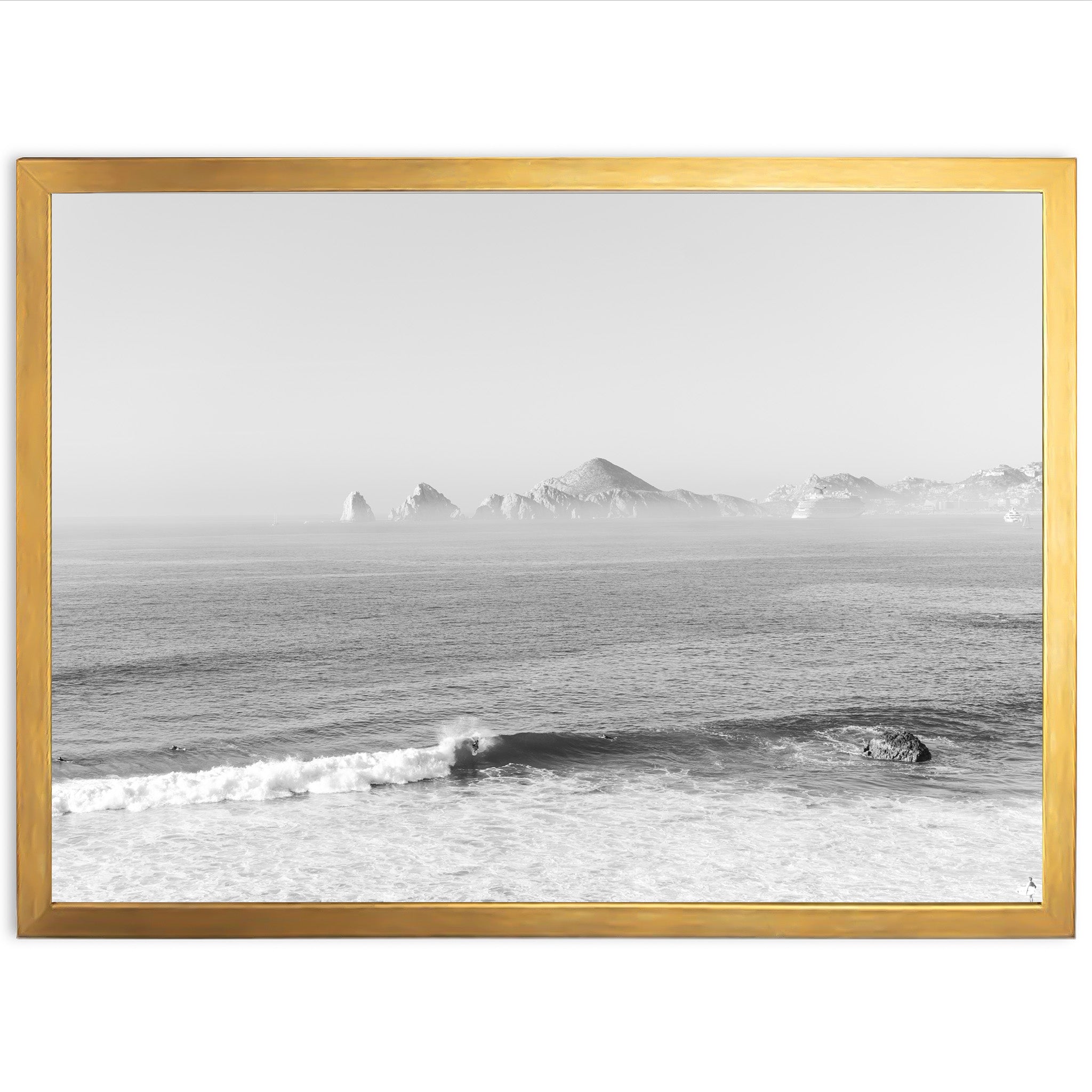 Baja Surf - Shutter and Frame