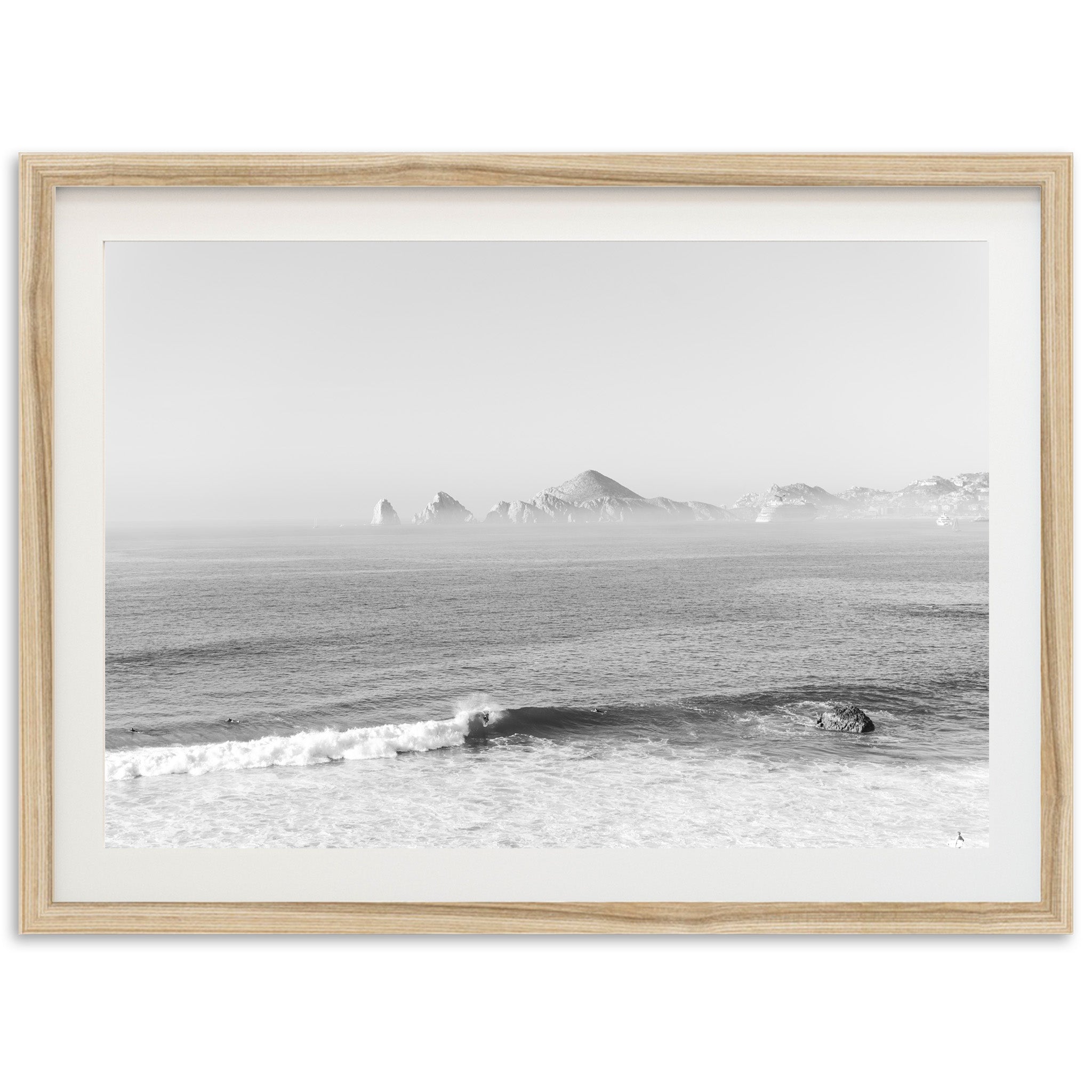 Baja Surf - Shutter and Frame