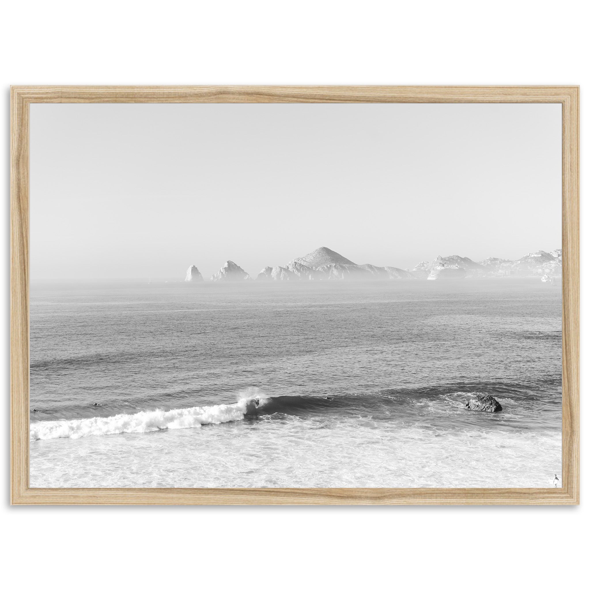 Baja Surf - Shutter and Frame