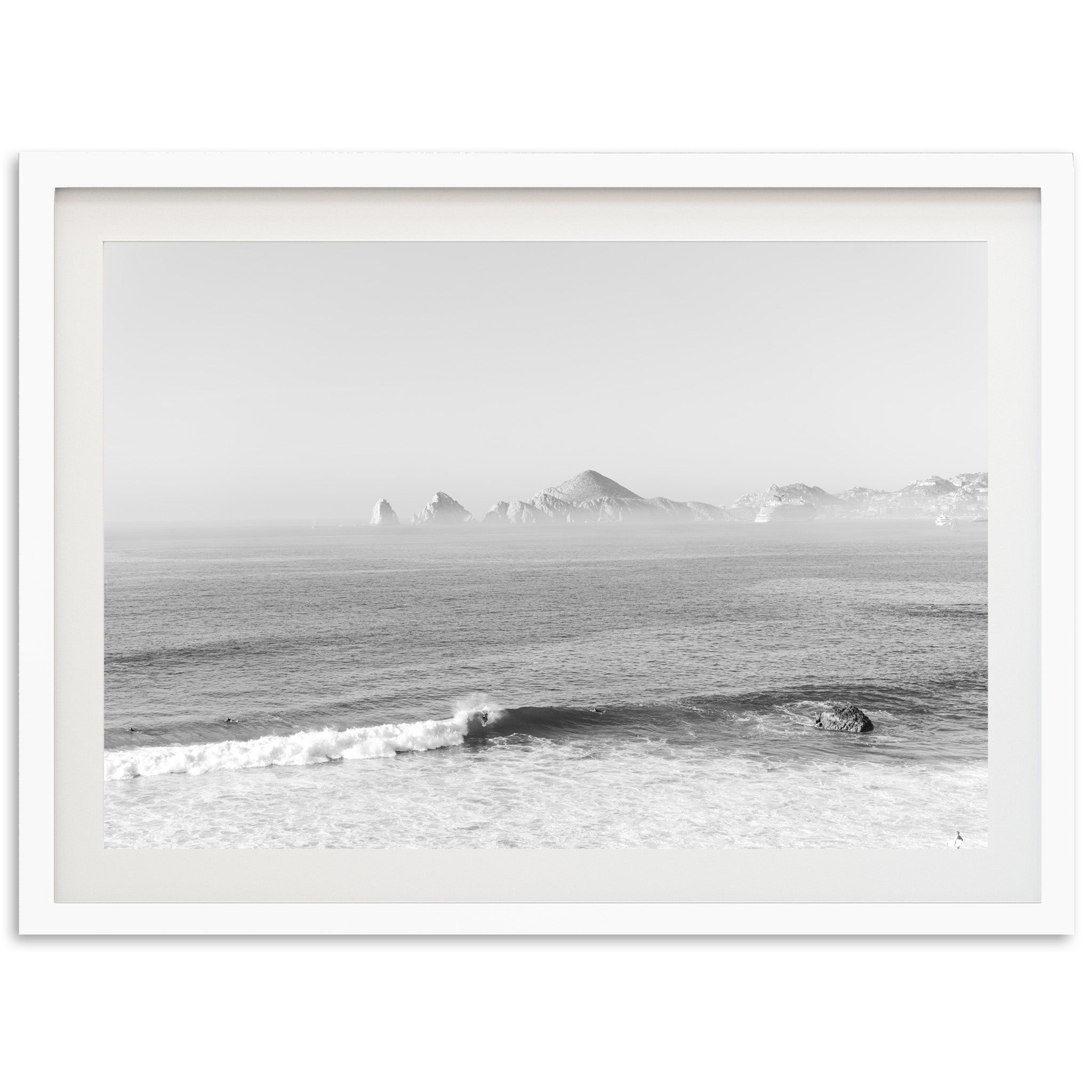 Baja Surf - Shutter and Frame
