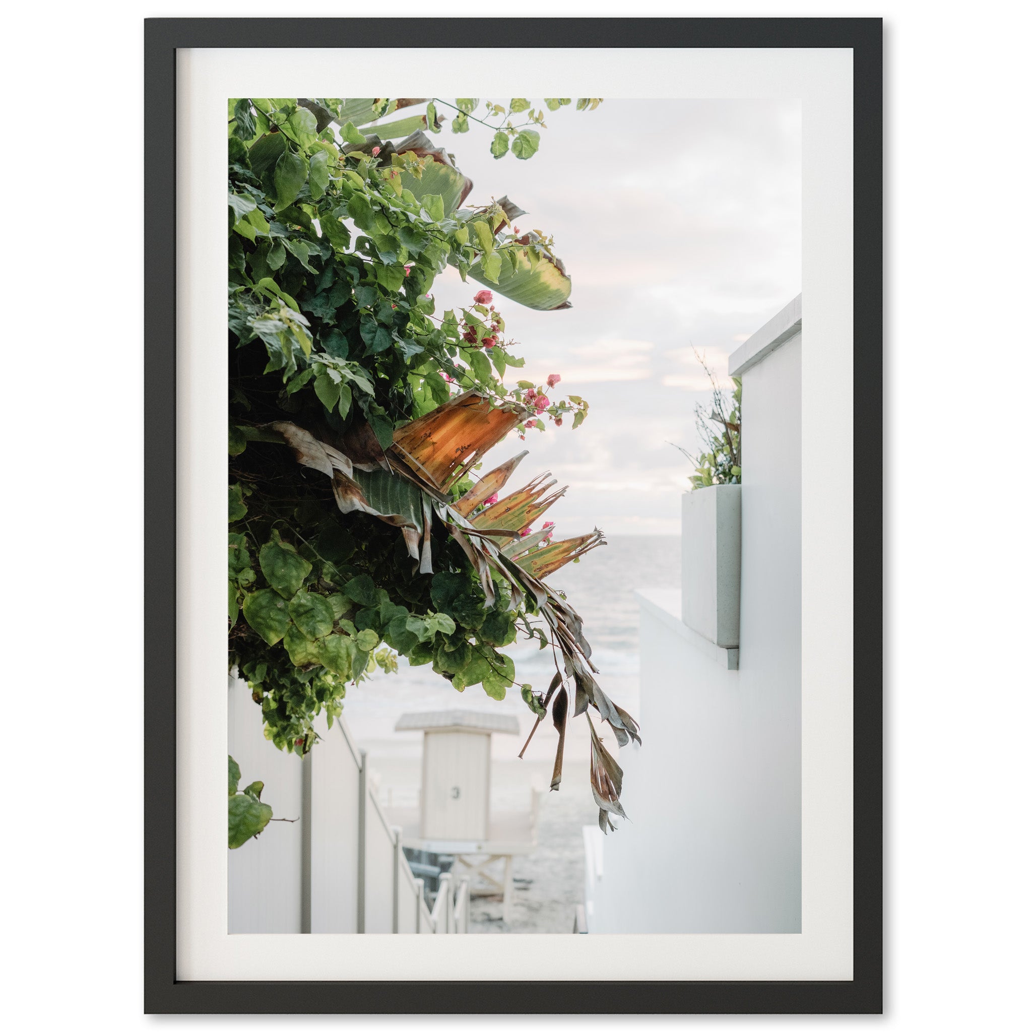 By the Sea - Shutter and Frame