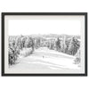 Snow Day II - Shutter and Frame