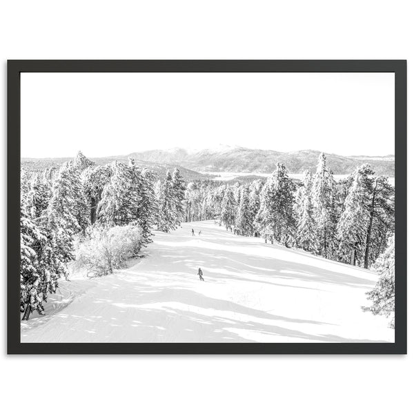 Snow Day II - Shutter and Frame