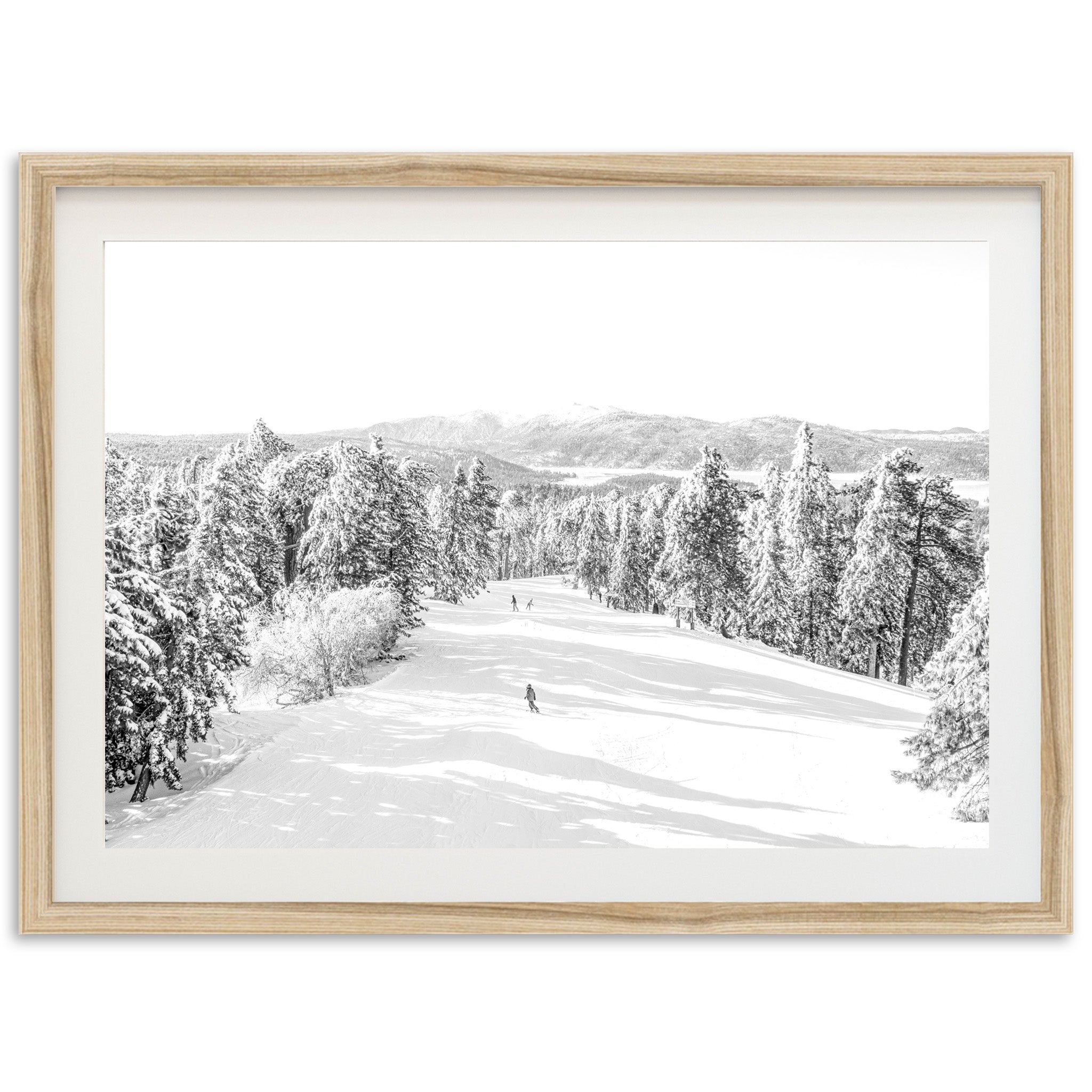 Snow Day II - Shutter and Frame