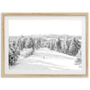 Snow Day II - Shutter and Frame