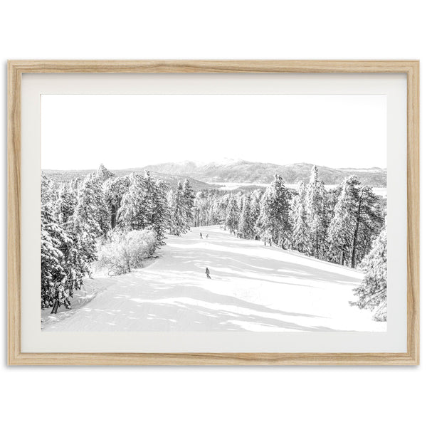 Snow Day II - Shutter and Frame