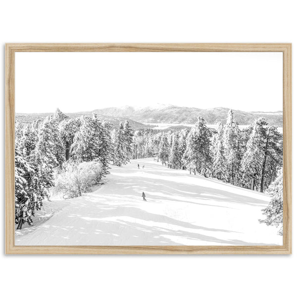 Snow Day II - Shutter and Frame