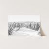 Snow Day II - Shutter and Frame