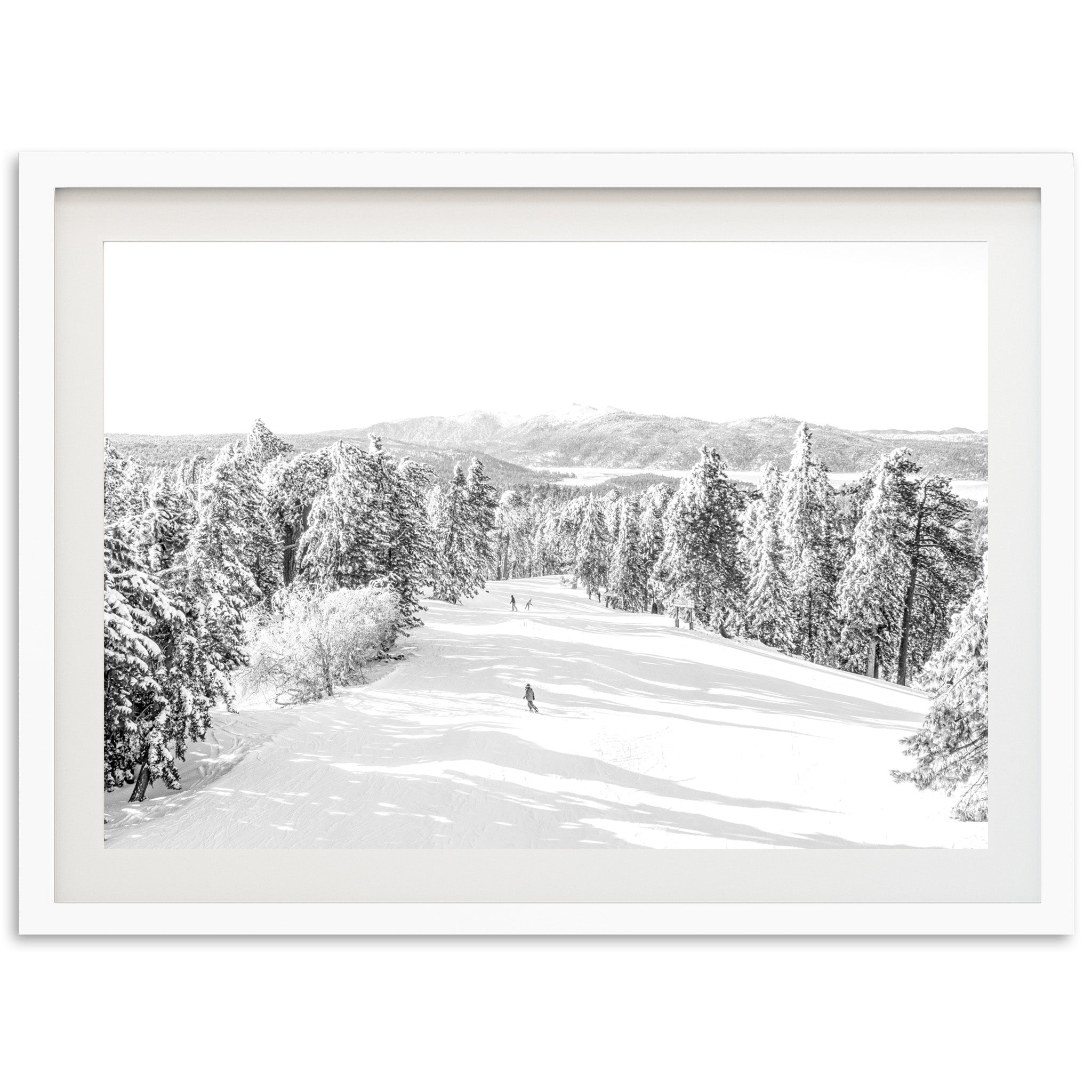 Snow Day II - Shutter and Frame