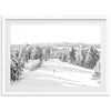 Snow Day II - Shutter and Frame