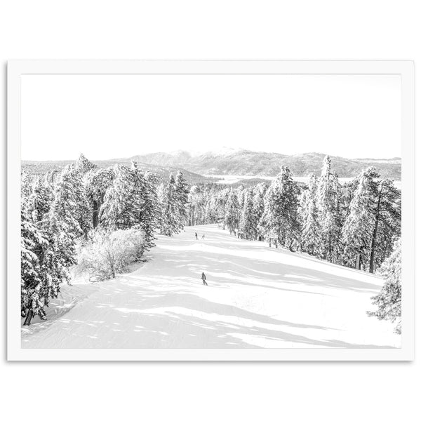 Snow Day II - Shutter and Frame