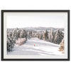 Snow Day - Shutter and Frame