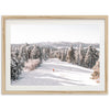 Snow Day - Shutter and Frame