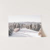 Snow Day - Shutter and Frame