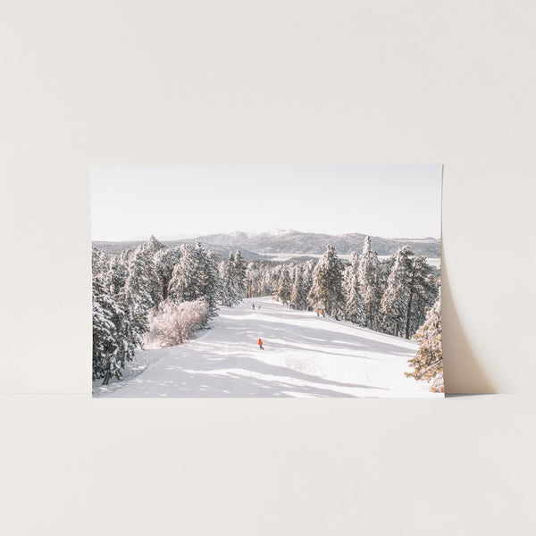 Snow Day - Shutter and Frame