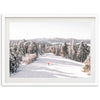 Snow Day - Shutter and Frame