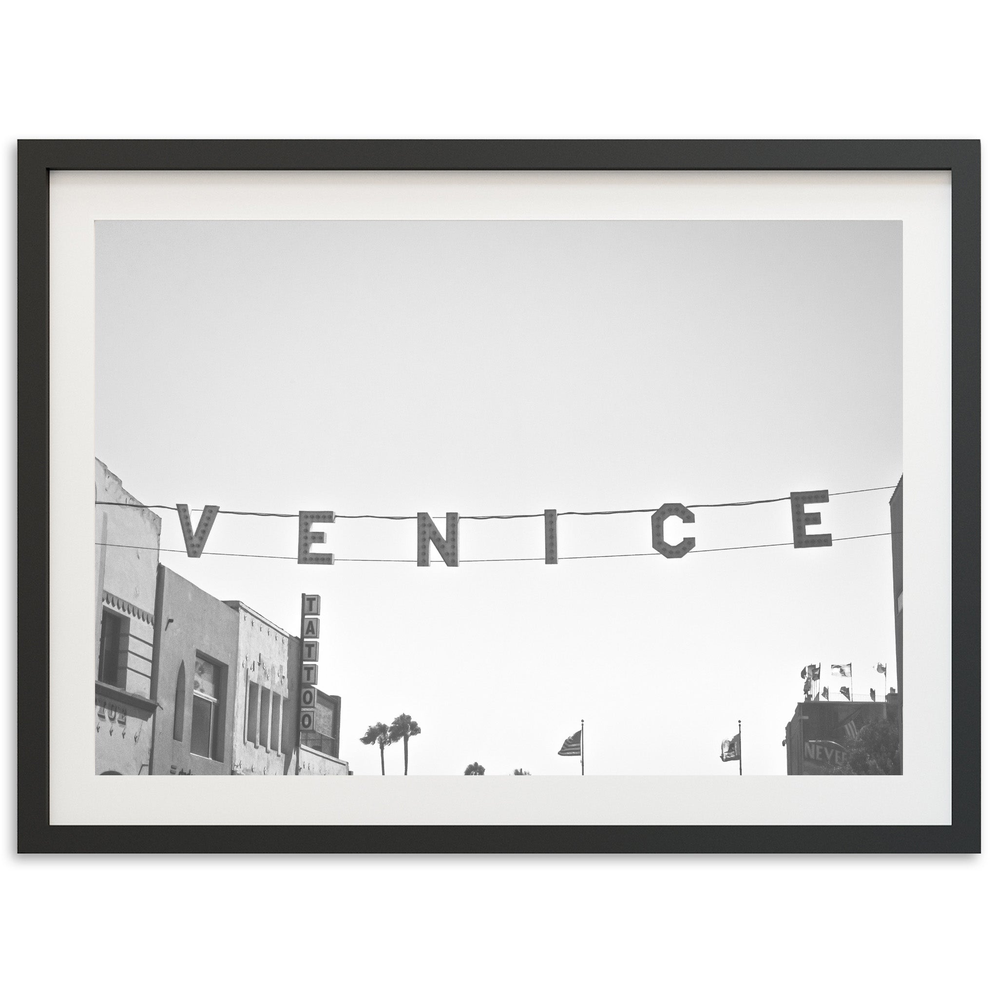 Venice Beach - Shutter and Frame