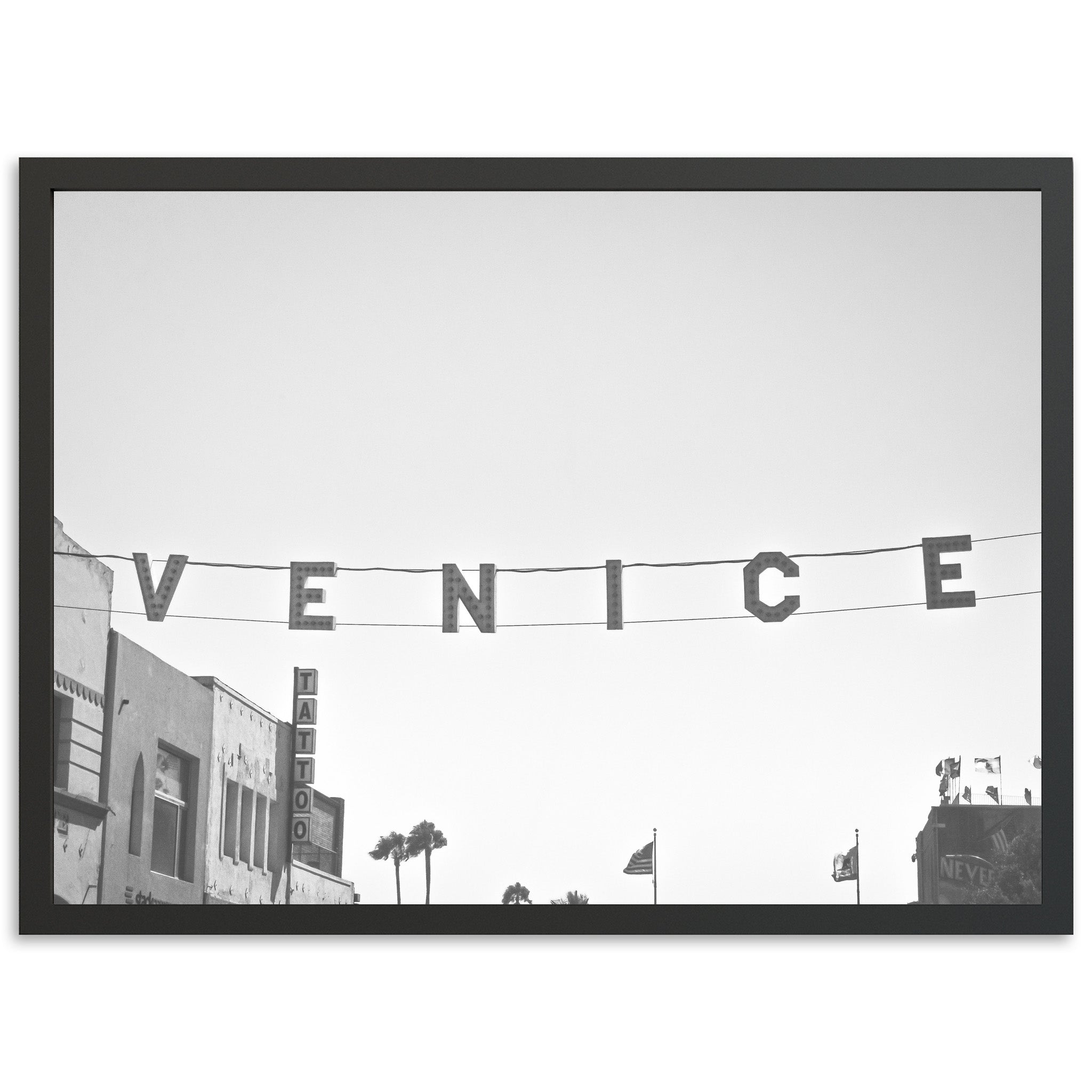 Venice Beach - Shutter and Frame