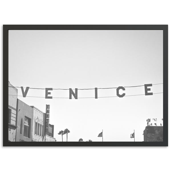 Venice Beach - Shutter and Frame