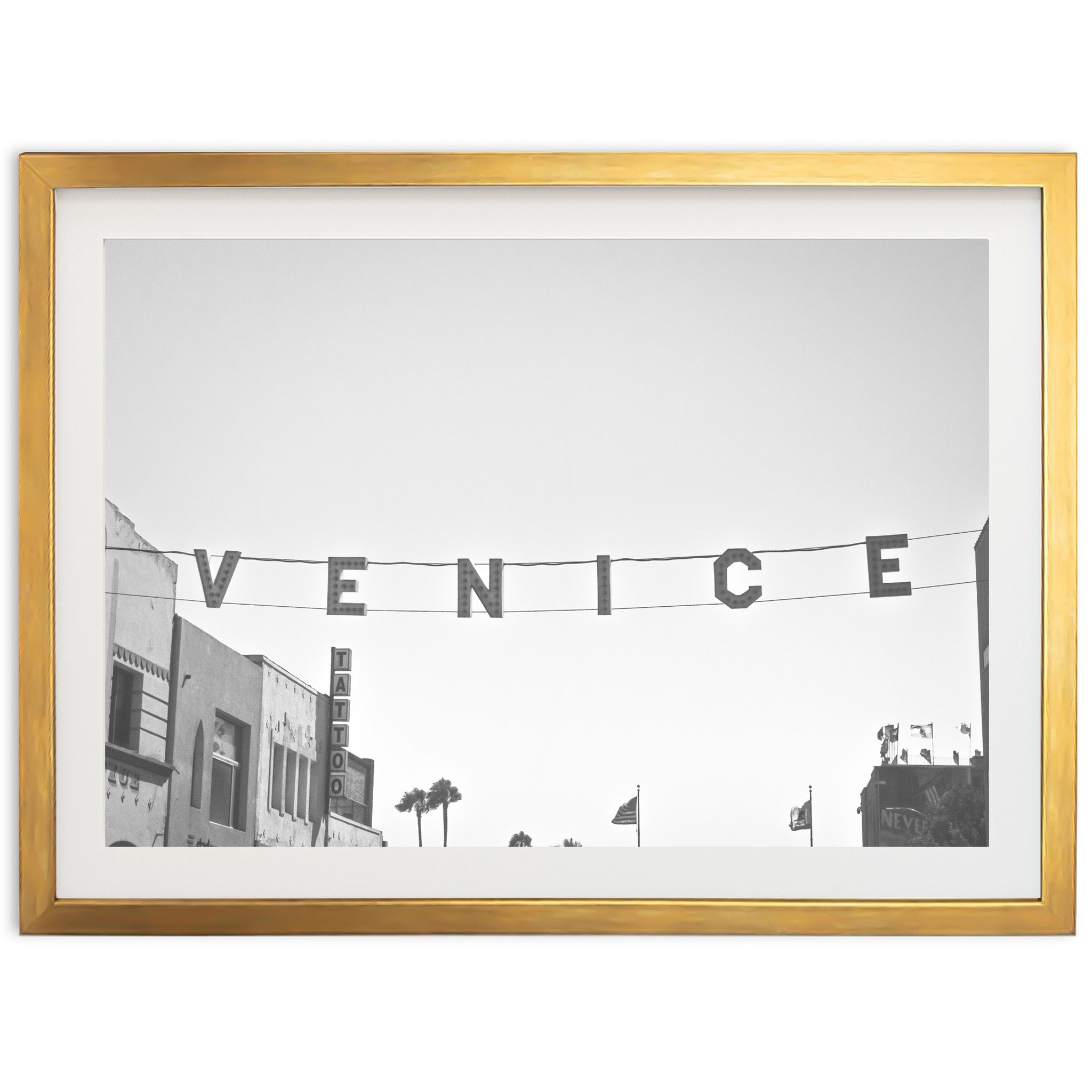 Venice Beach - Shutter and Frame