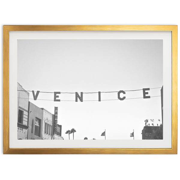 Venice Beach - Shutter and Frame