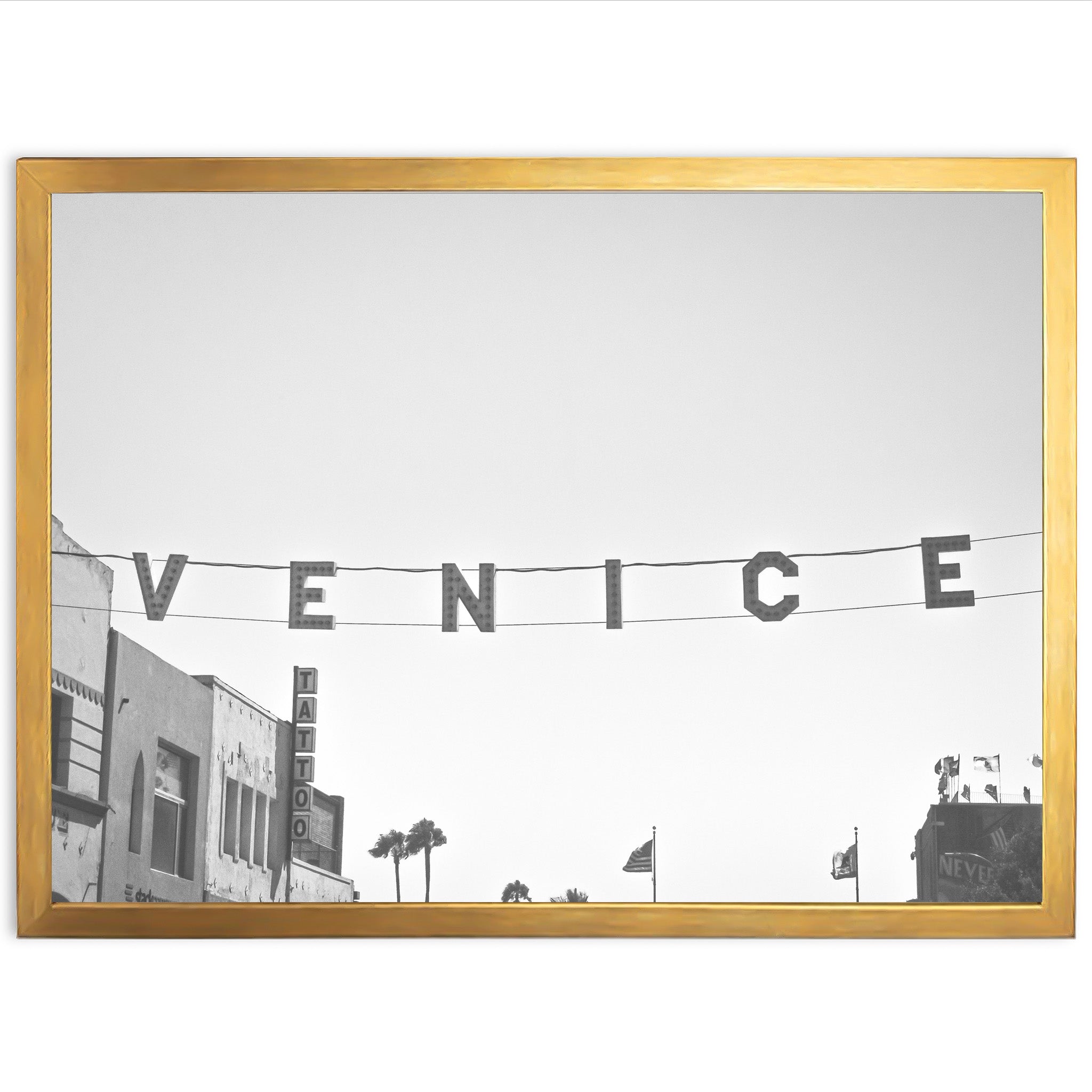 Venice Beach - Shutter and Frame