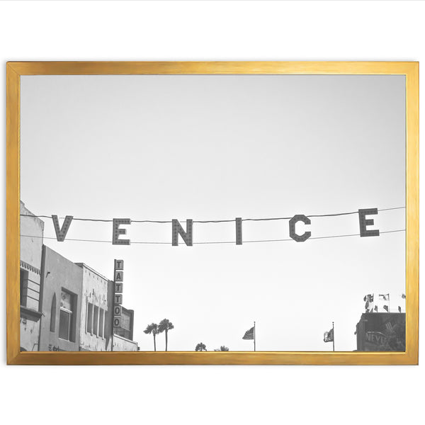 Venice Beach - Shutter and Frame