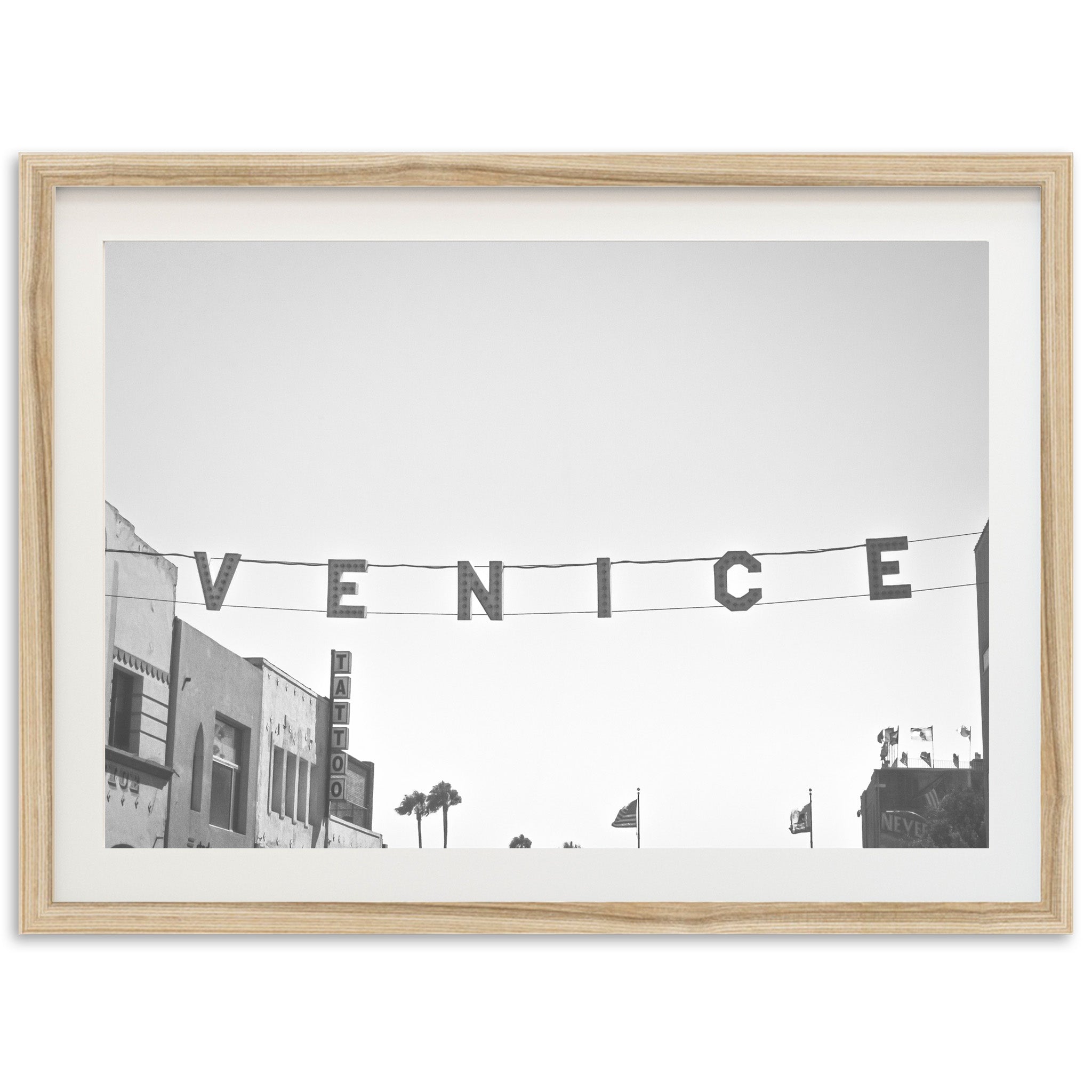 Venice Beach - Shutter and Frame