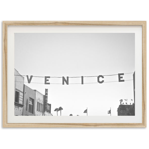 Venice Beach - Shutter and Frame