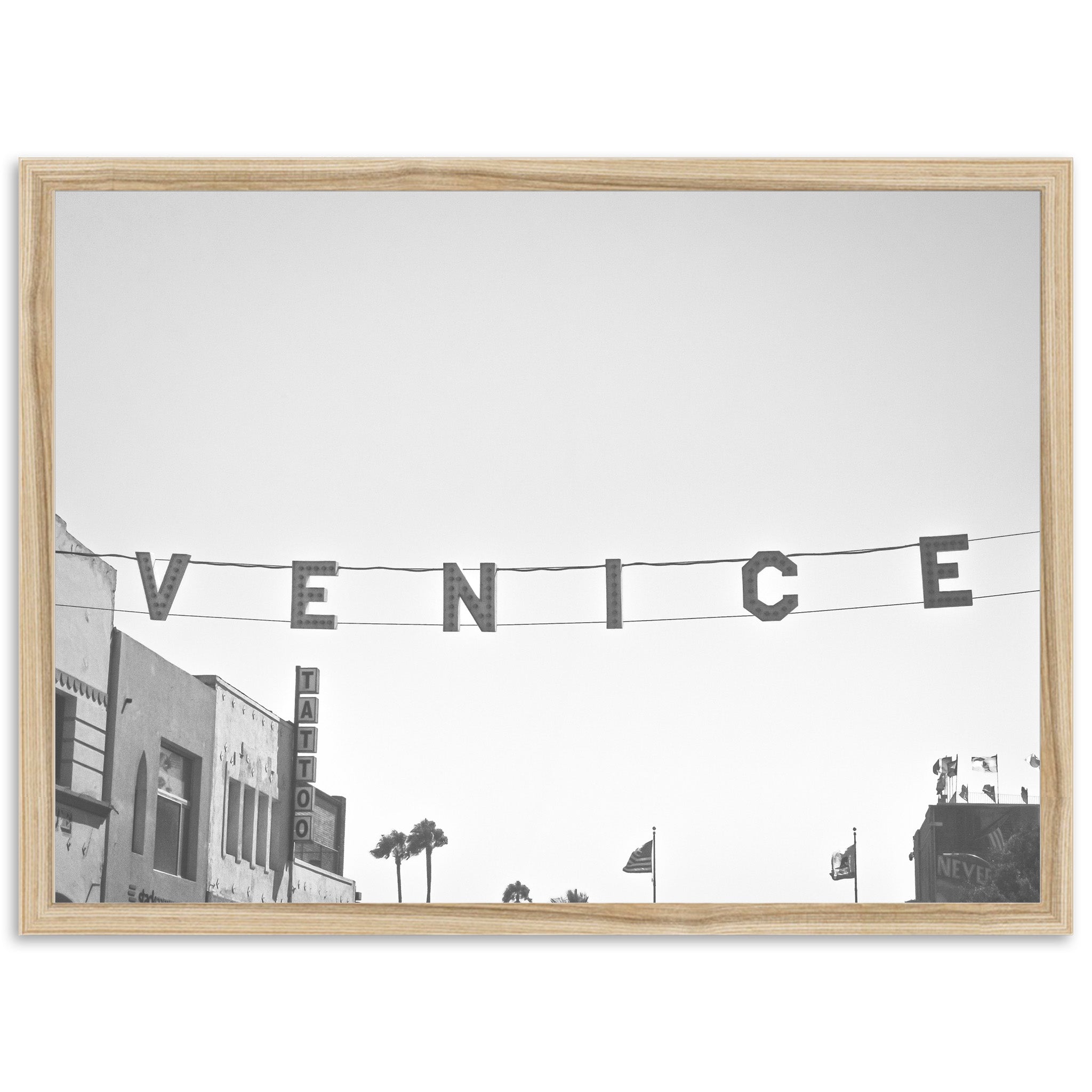 Venice Beach - Shutter and Frame