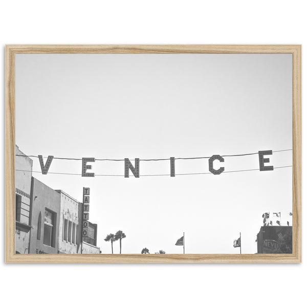 Venice Beach - Shutter and Frame