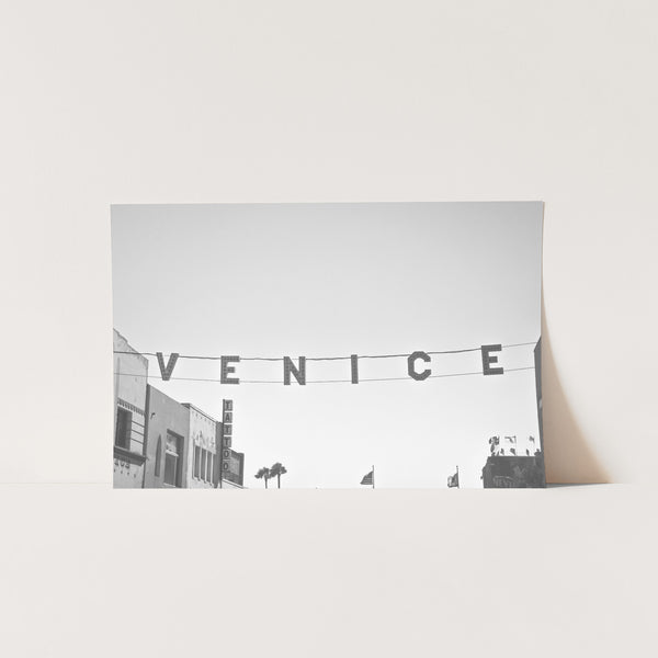 Venice Beach - Shutter and Frame