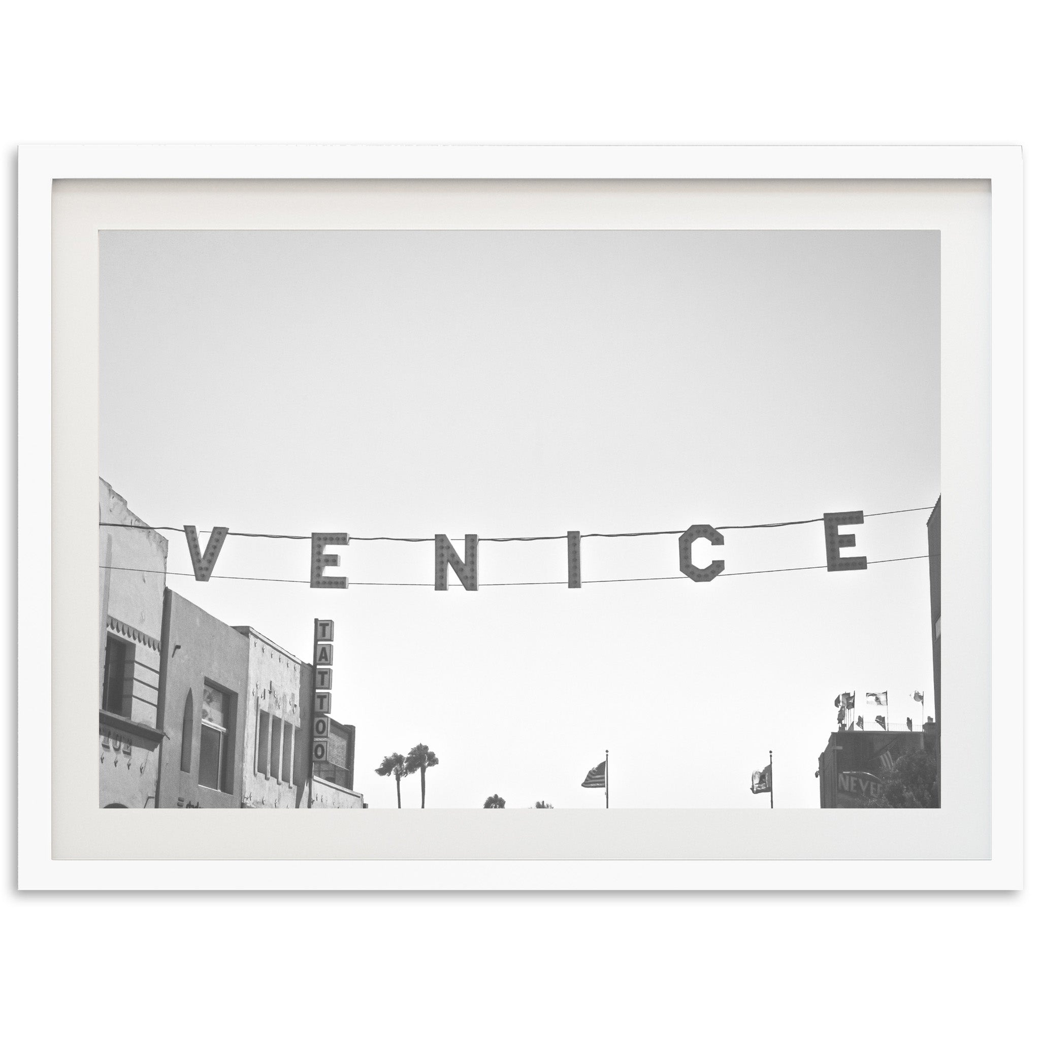 Venice Beach - Shutter and Frame