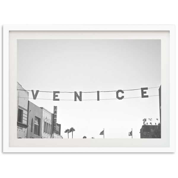 Venice Beach - Shutter and Frame