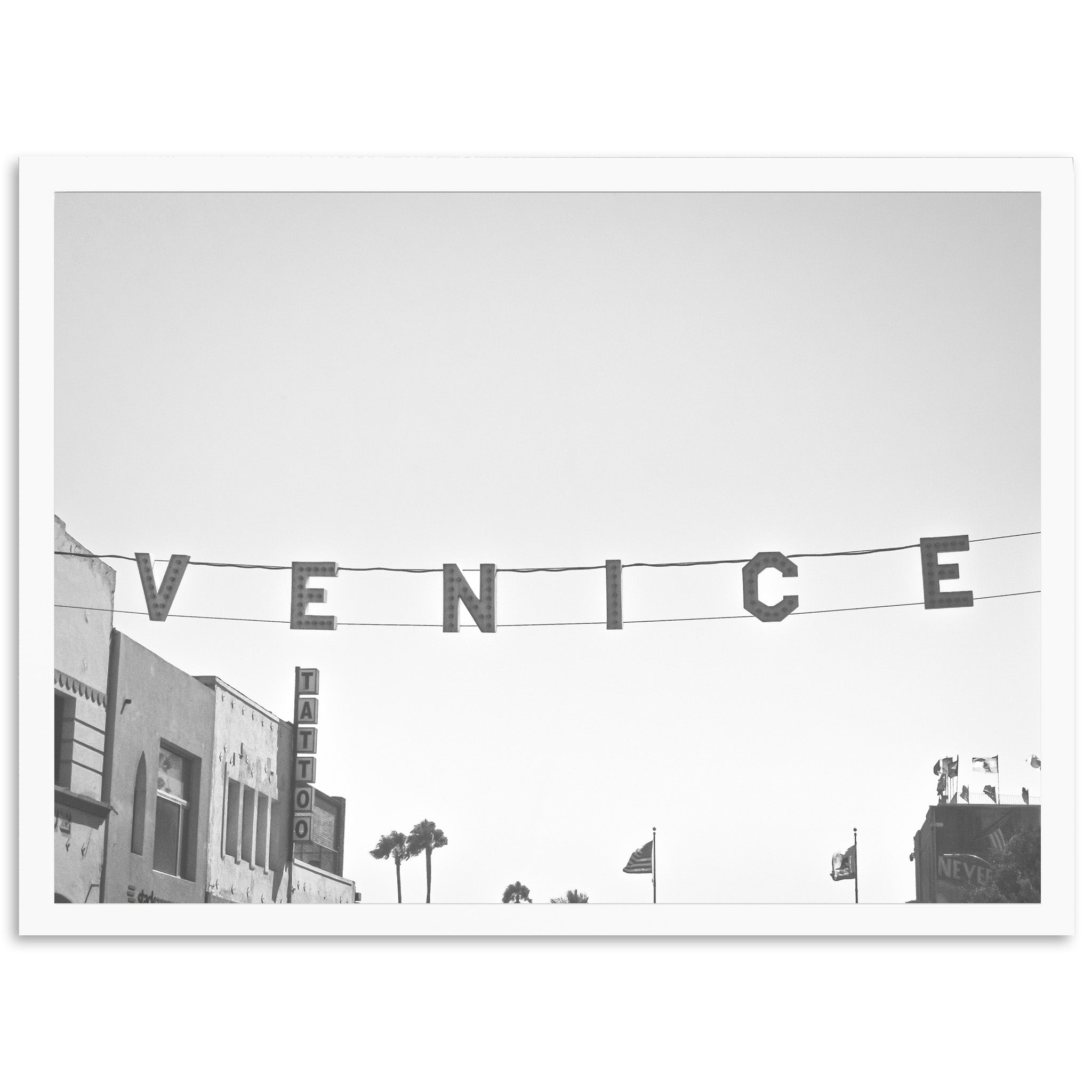 Venice Beach - Shutter and Frame