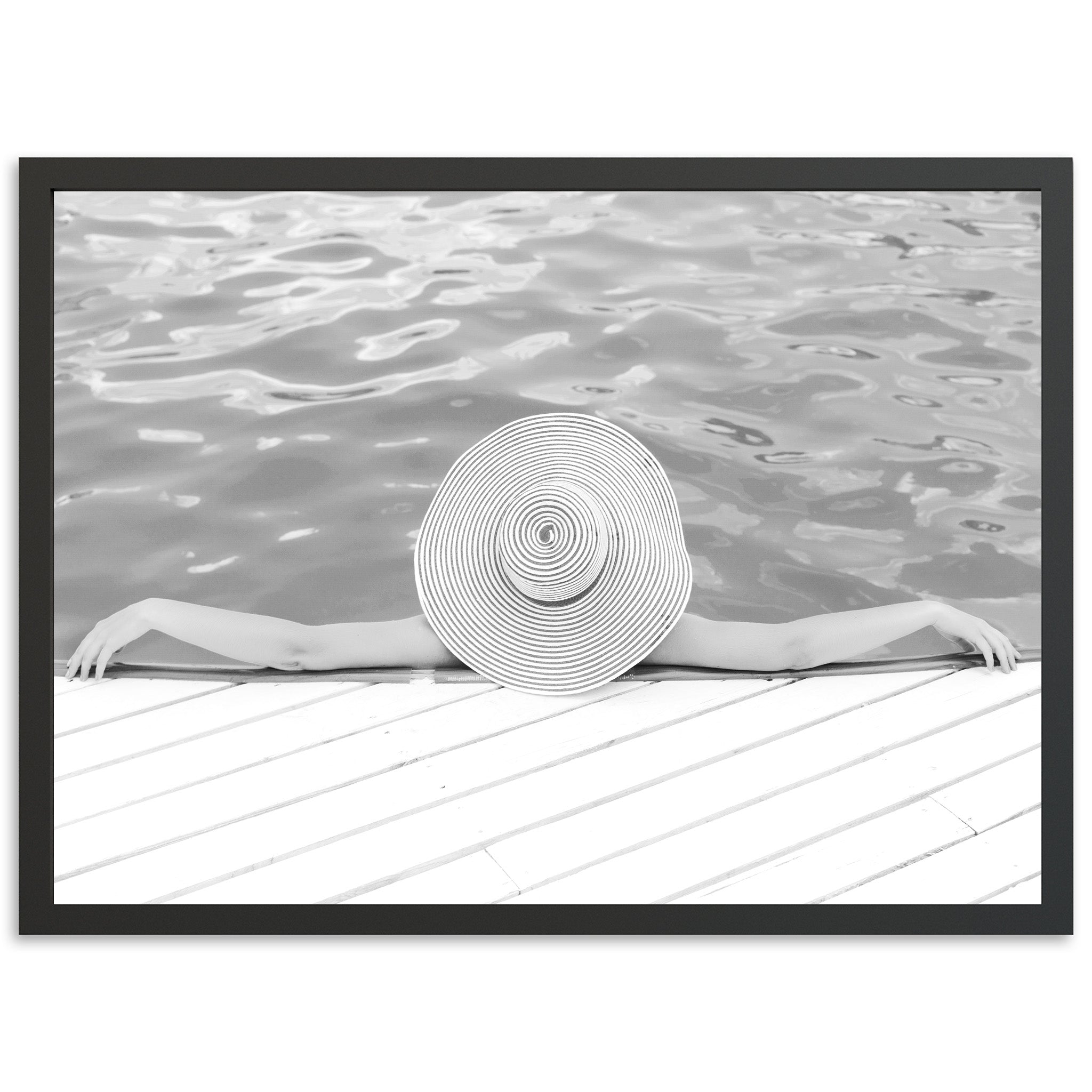 Sunhat II - Shutter and Frame