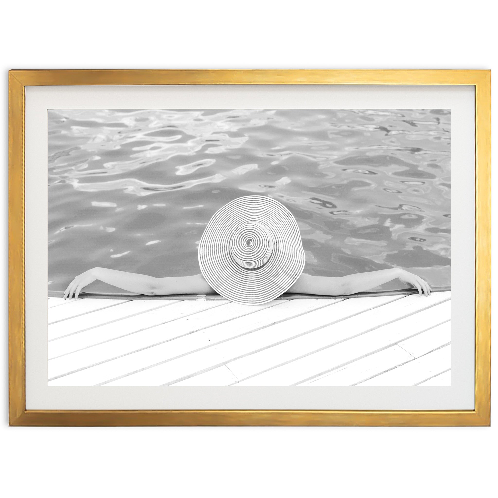 Sunhat II - Shutter and Frame
