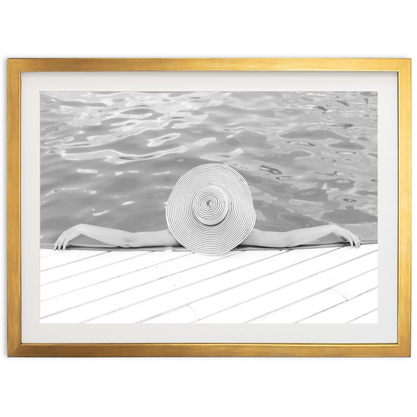 Sunhat II - Shutter and Frame