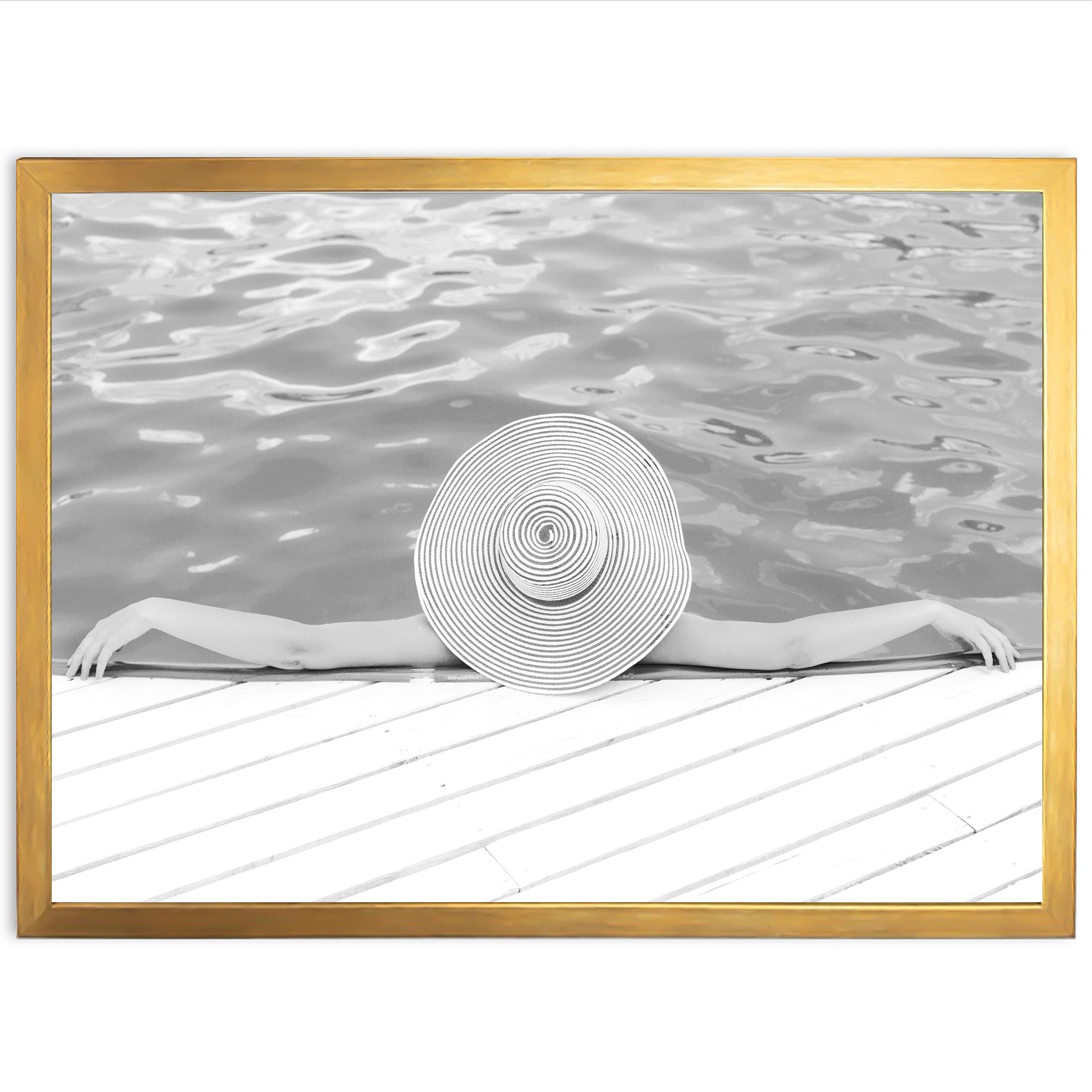 Sunhat II - Shutter and Frame