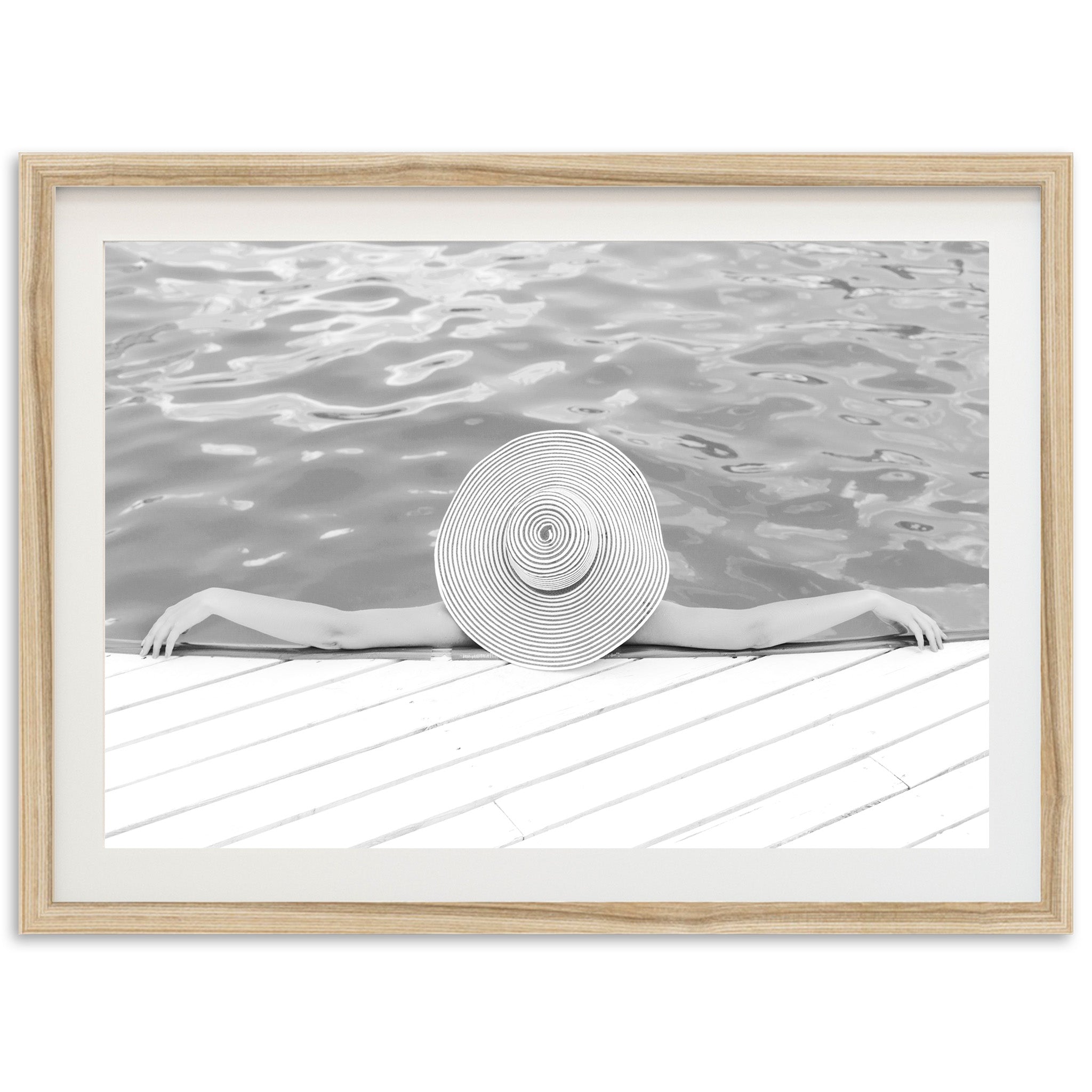 Sunhat II - Shutter and Frame