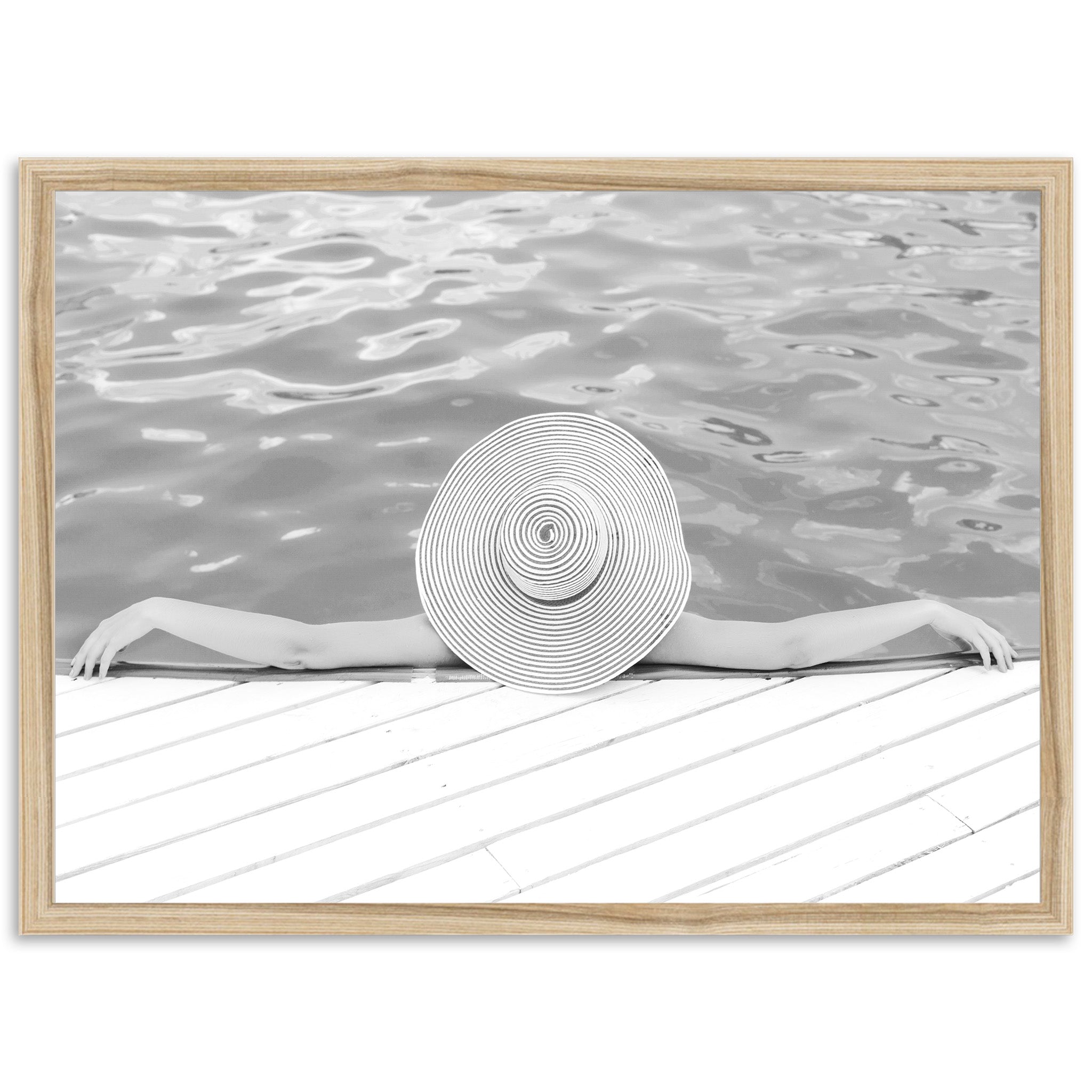 Sunhat II - Shutter and Frame
