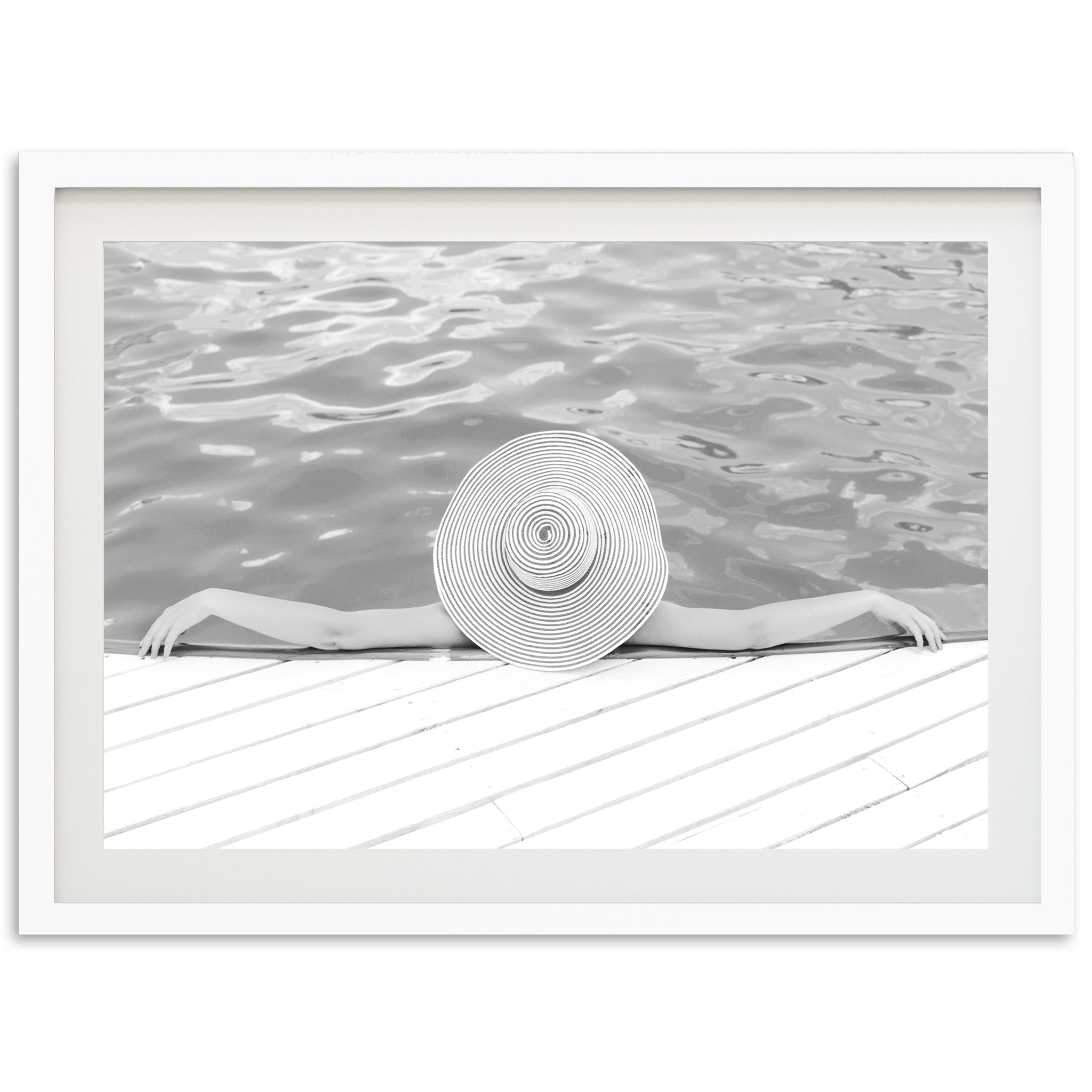 Sunhat II - Shutter and Frame