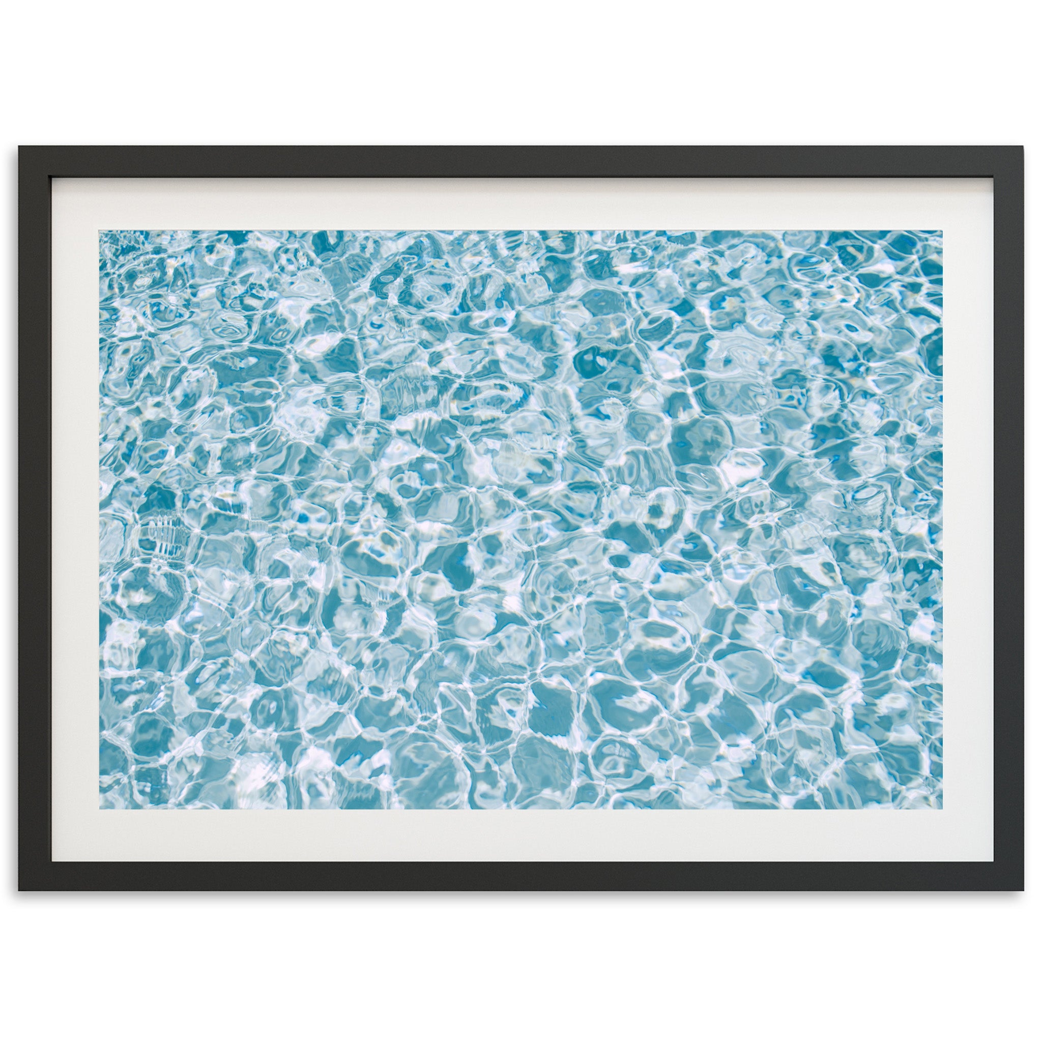 Poolside II - Shutter and Frame