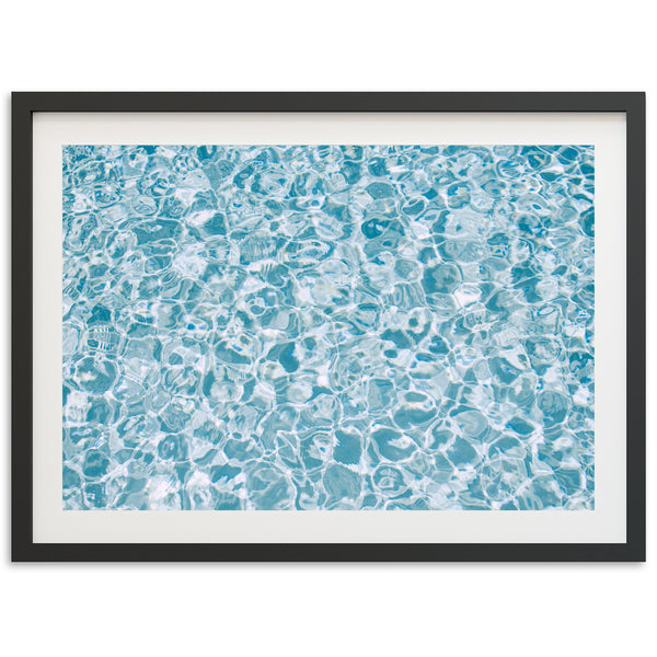 Poolside II - Shutter and Frame